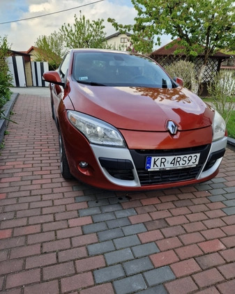 Renault Megane cena 20900 przebieg: 159000, rok produkcji 2009 z Kraków małe 16
